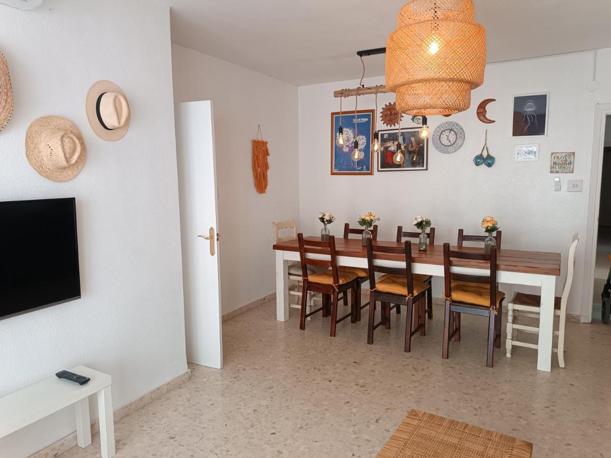 Apartamento Esperanza El Palo - 112 M2 - 3 Bedrooms - Centrally Located Málaga Extérieur photo