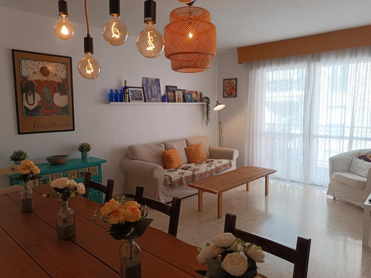 Apartamento Esperanza El Palo - 112 M2 - 3 Bedrooms - Centrally Located Málaga Extérieur photo